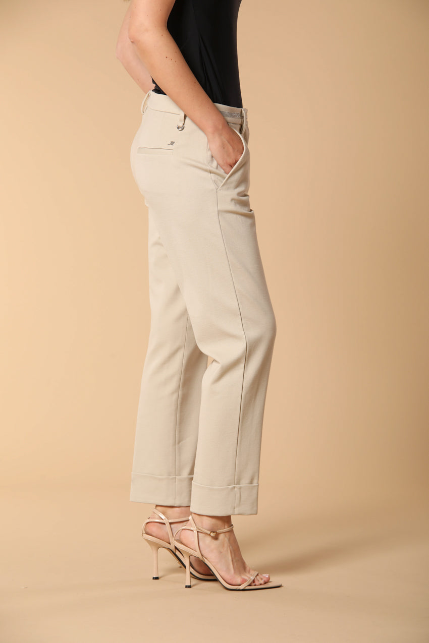 New York Carrot women's chino pants in jersey carrot fit 