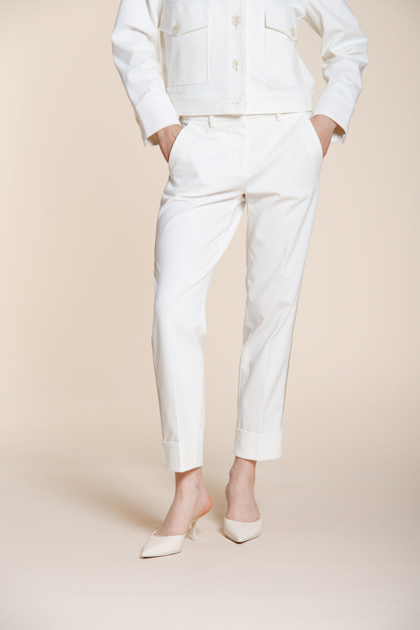 New York Carrot women's chino pants in jersey carrot fit