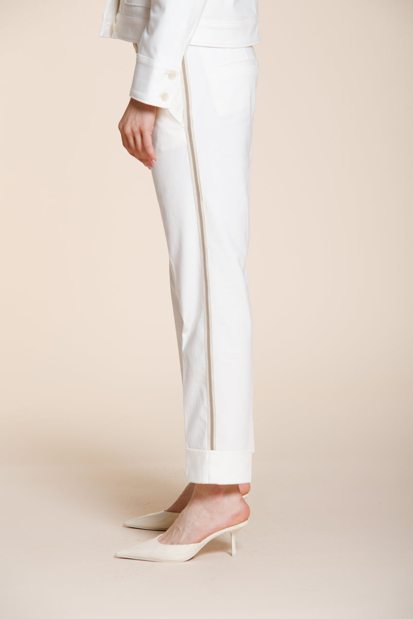 New York Carrot pantalón chino mujer en jersey carrot fit