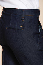 New York Carrot Damen Chinohose aus Denim carrot fit