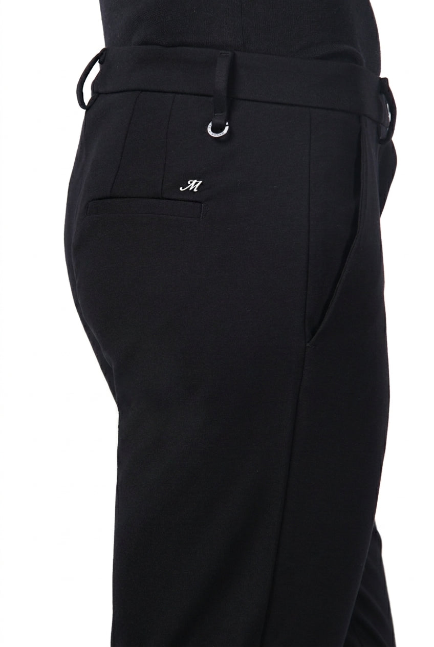 New York Carrot Chinohose für Damen aus technischem Jersey mit carrot fit ①
