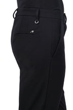 New York Carrot Chinohose für Damen aus technischem Jersey mit carrot fit ①