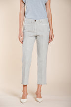 New York Carrot women's chino pants in basketweave carrot fit