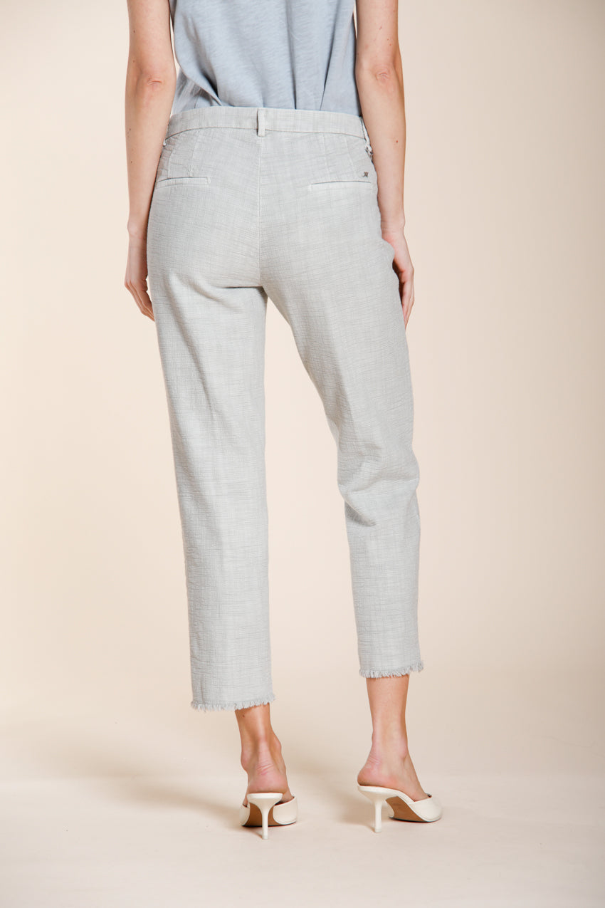 New York Carrot women's chino pants in basketweave carrot fit
