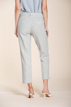 New York Carrot women's chino pants in basketweave carrot fit