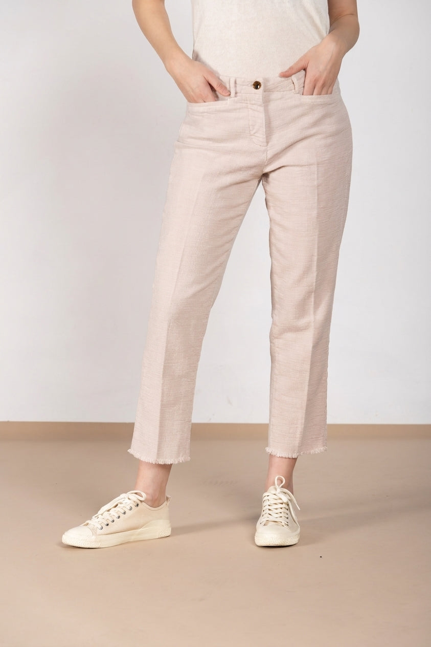 New York Carrot pantalón chino mujer en esterilla carrot fit