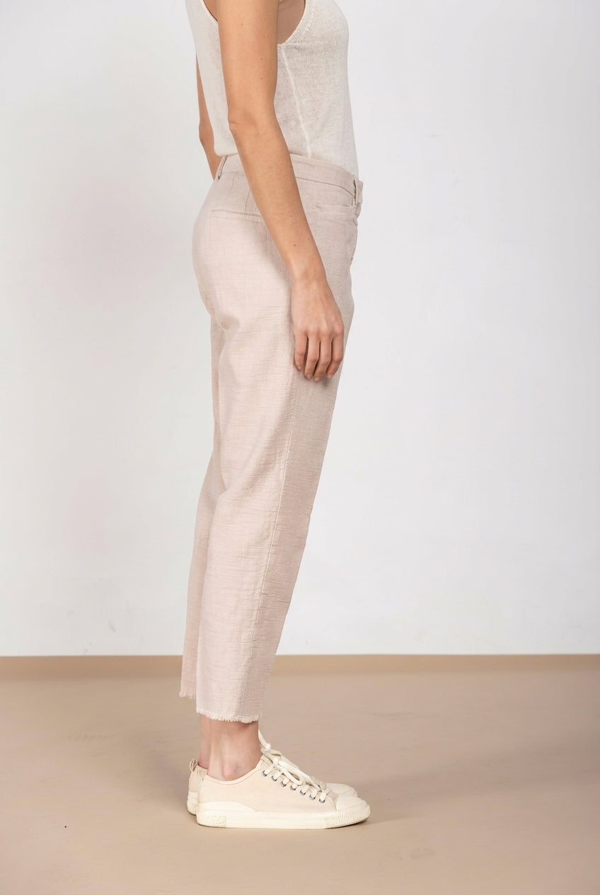 New York Carrot pantalón chino mujer en esterilla carrot fit