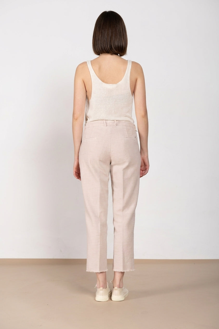 New York Carrot pantalón chino mujer en esterilla carrot fit