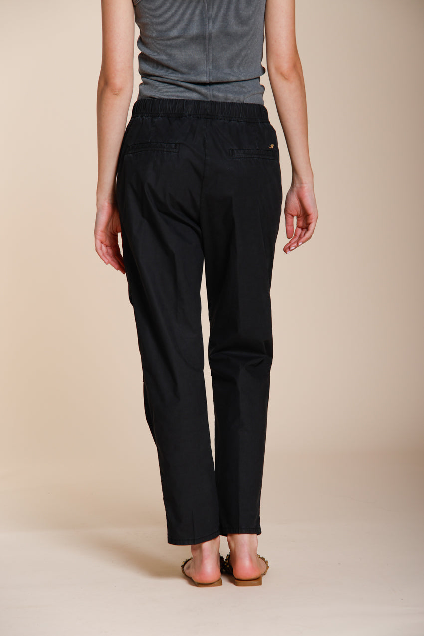 Fatique Jogger Hose Cargo Damen aus Twill relaxed fit