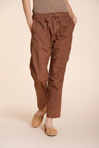 Fatique Jogger pantalone cargo donna in twill relaxed fit