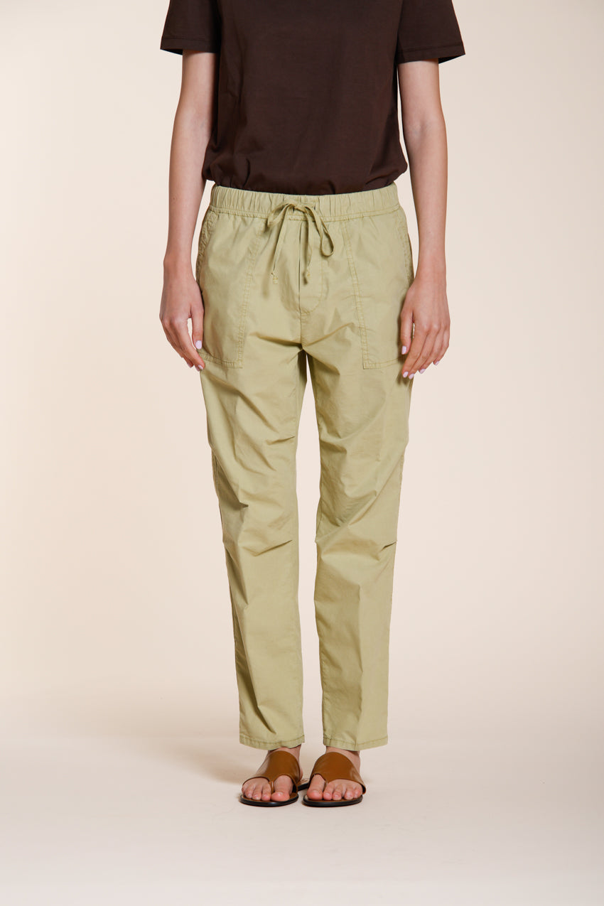 Fatique Jogger pantalón cargo mujer en twill relaxed fit