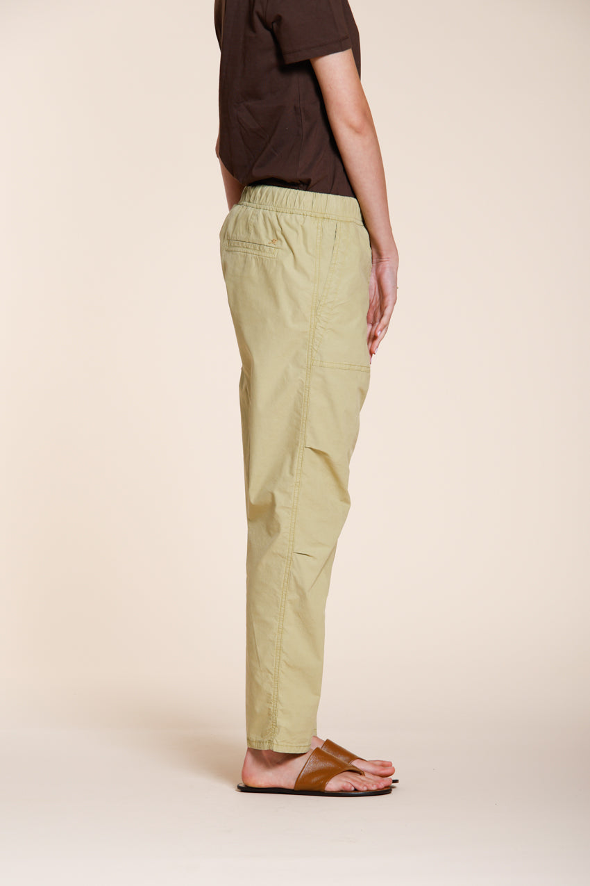 Fatique Jogger pantalón cargo mujer en twill relaxed fit