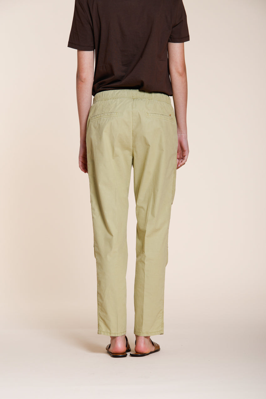 Fatique Jogger pantalón cargo mujer en twill relaxed fit
