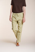 Fatique Jogger pantalón cargo mujer en twill relaxed fit