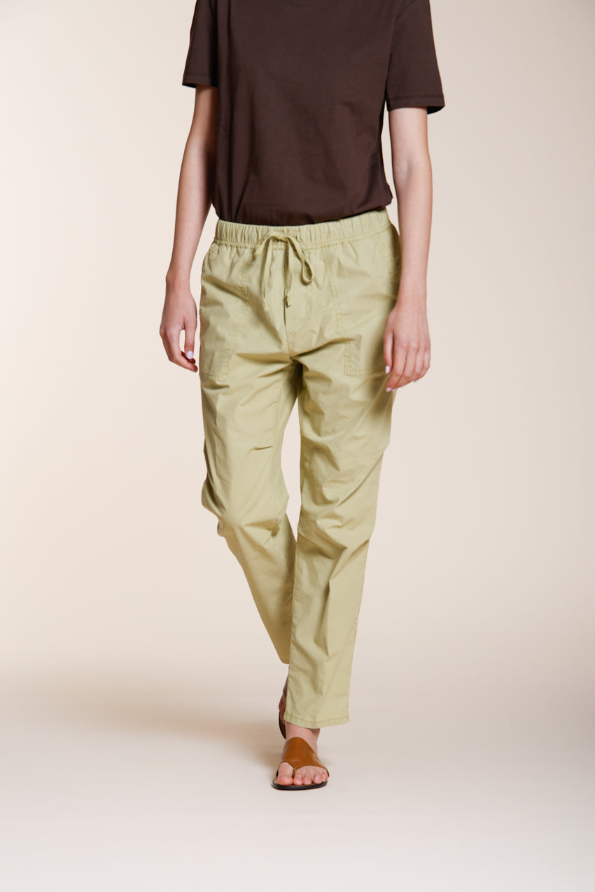 Fatique Jogger pantalón cargo mujer en twill relaxed fit