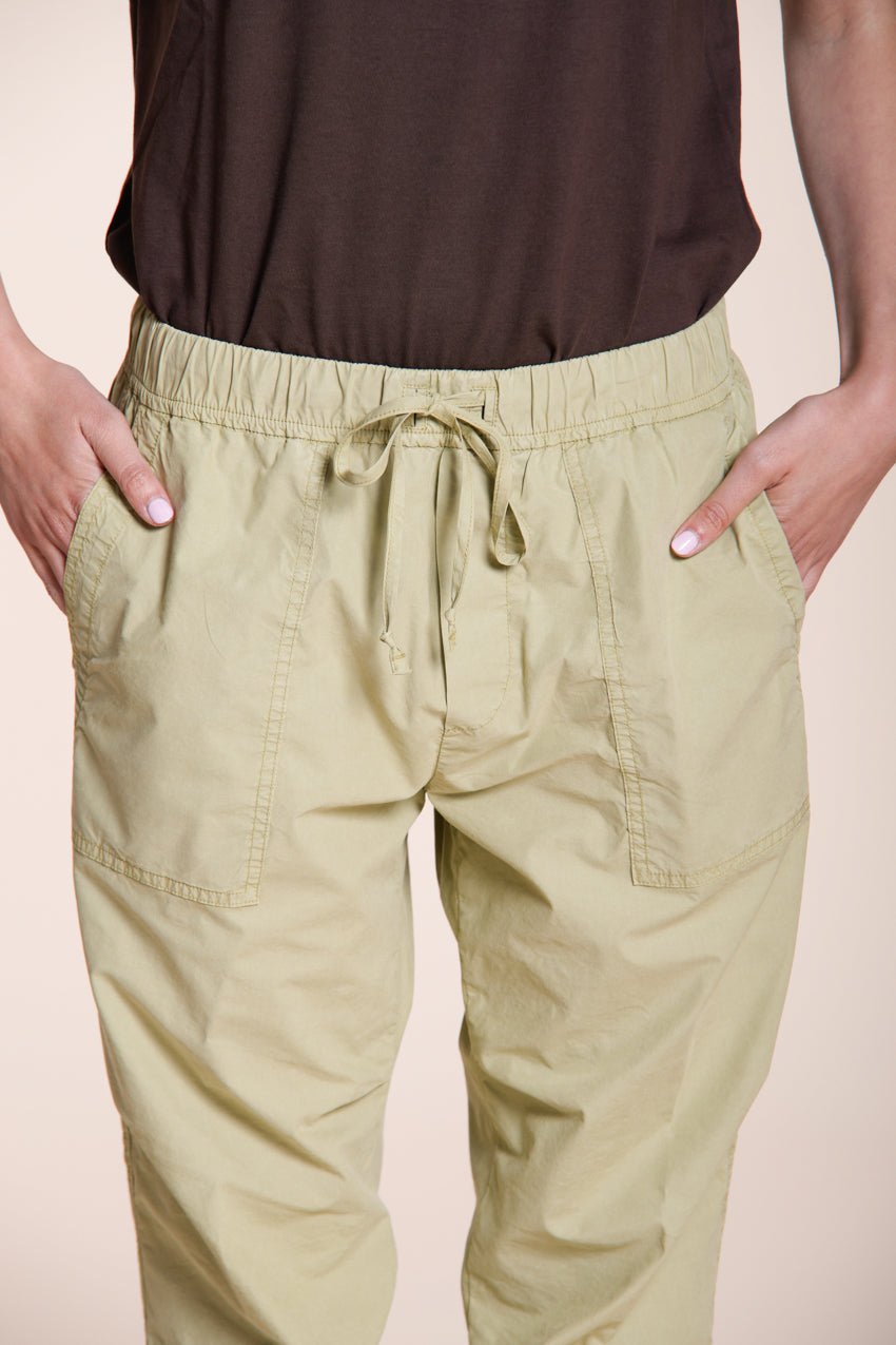 Fatique Jogger pantalón cargo mujer en twill relaxed fit