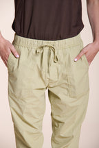 Fatique Jogger pantalón cargo mujer en twill relaxed fit