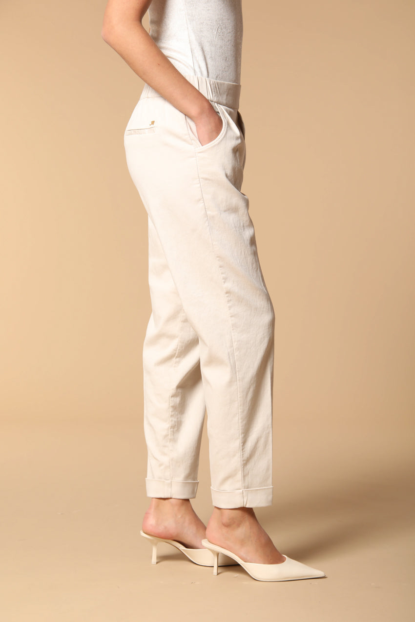 Easy Jogger Pantalon chino femme en sweat relaxed fit