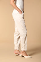 Easy Jogger Pantalon chino femme en sweat relaxed fit