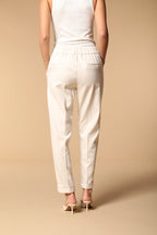 Easy Jogger Pantalon chino femme en sweat relaxed fit