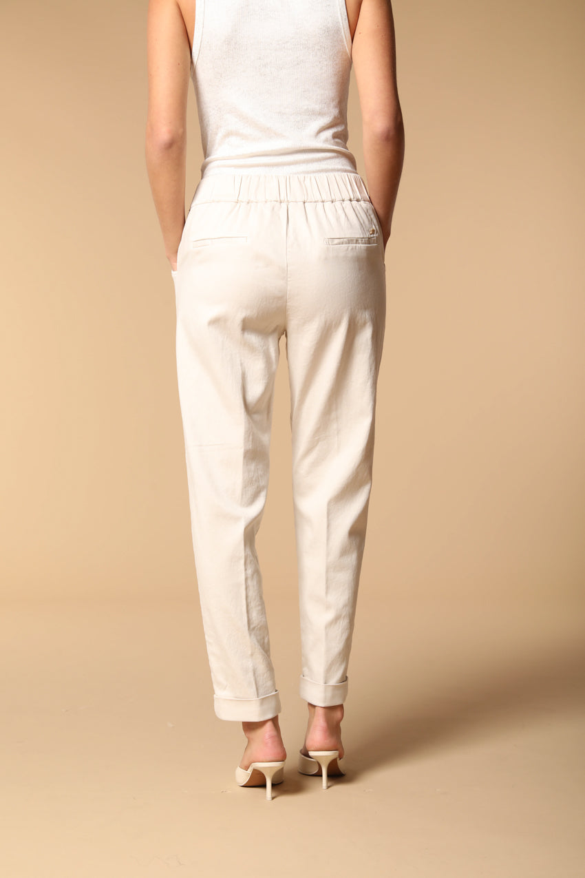 Easy Jogger Pantalon chino femme en sweat relaxed fit