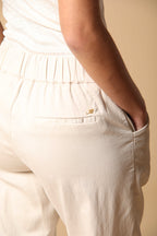 Easy Jogger Pantalon chino femme en sweat relaxed fit