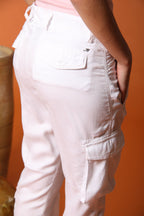 Asia Snake women's cargo pants in modal relaxed fit 