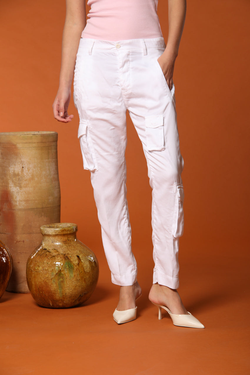 Asia Snake women's cargo pants in modal relaxed fit 