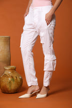 Asia Snake women's cargo pants in modal relaxed fit 