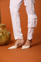 Asia Snake women's cargo pants in modal relaxed fit 