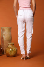 Asia Snake women's cargo pants in modal relaxed fit 