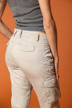 Asia Snake women's cargo pants in modal relaxed fit 