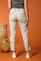 Asia Snake women's cargo pants in modal relaxed fit 