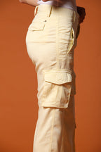 Asia Snake women's cargo pants in modal relaxed fit 