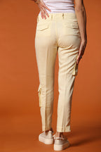 Asia Snake women's cargo pants in modal relaxed fit 