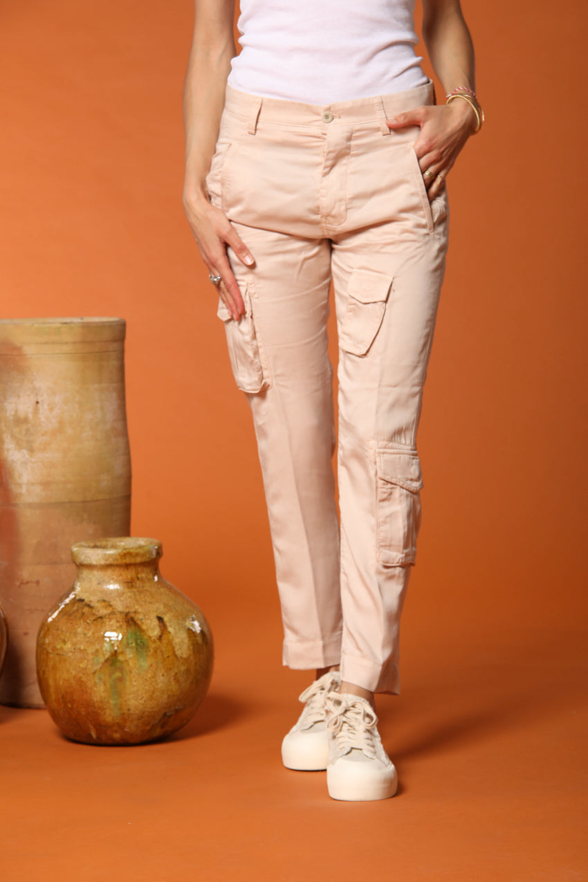 Asia Snake women's cargo pants in modal relaxed fit 