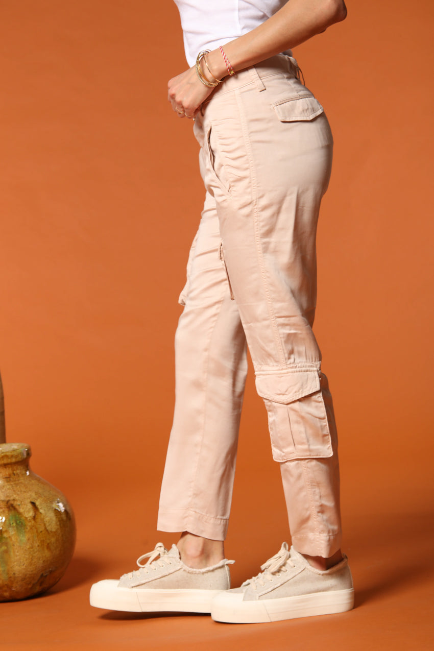 Asia Snake women's cargo pants in modal relaxed fit 