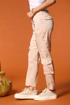 Asia Snake women's cargo pants in modal relaxed fit 