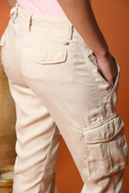 Asia Snake women's cargo pants in modal relaxed fit 