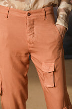 Asia Snake women's cargo pants in modal relaxed fit 