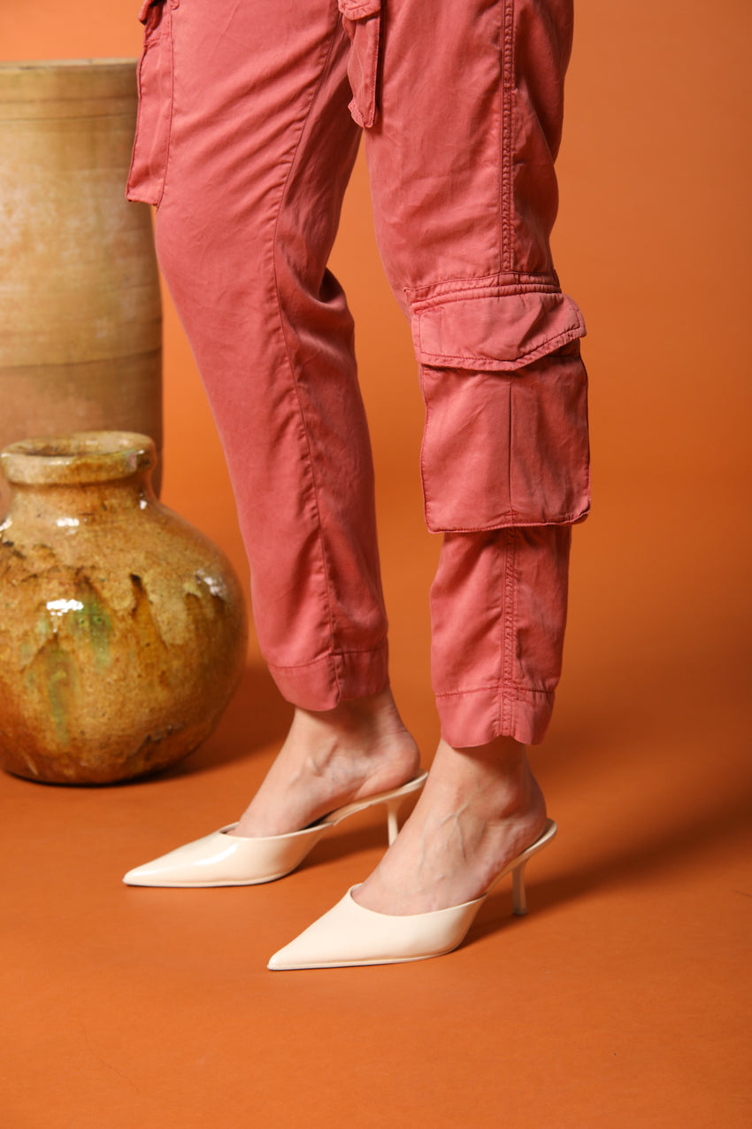 Asia Snake women's cargo pants in modal relaxed fit 