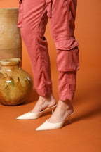 Asia Snake women's cargo pants in modal relaxed fit 