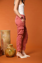 Asia Snake women's cargo pants in modal relaxed fit 