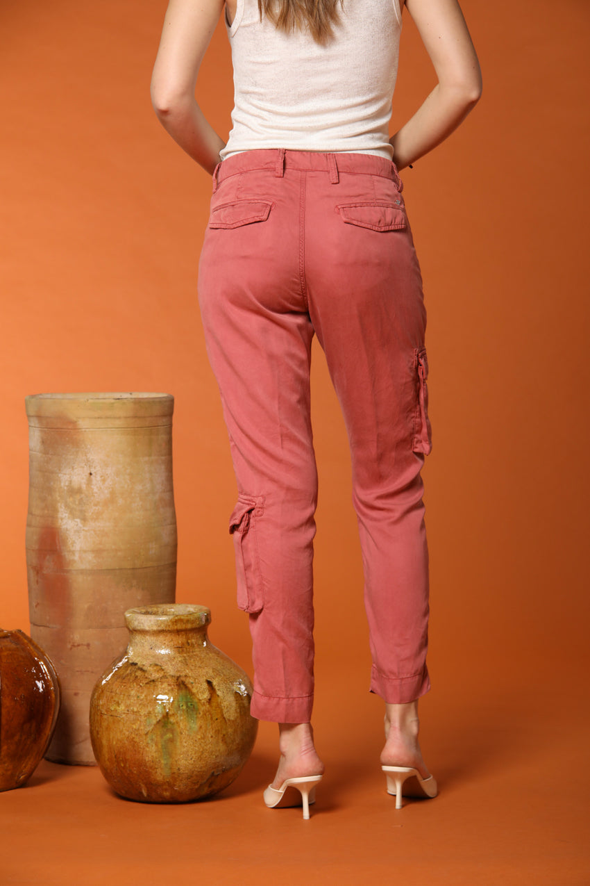 Asia Snake women's cargo pants in modal relaxed fit 