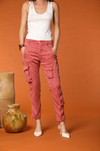 Asia Snake women's cargo pants in modal relaxed fit 