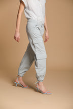 Evita Cargo women's cargo pants in gabardine relaxed fit