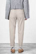 New York Jogger pantalón chino de mujer en twill stretch relaxed fit