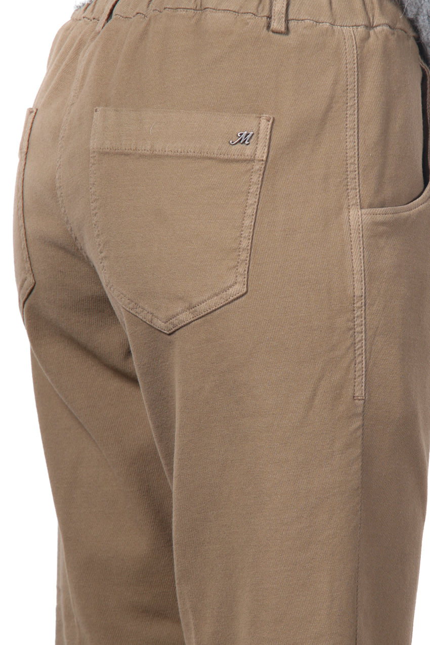 New York Jogger women’s chino pants in stretch twill with relaxed fit