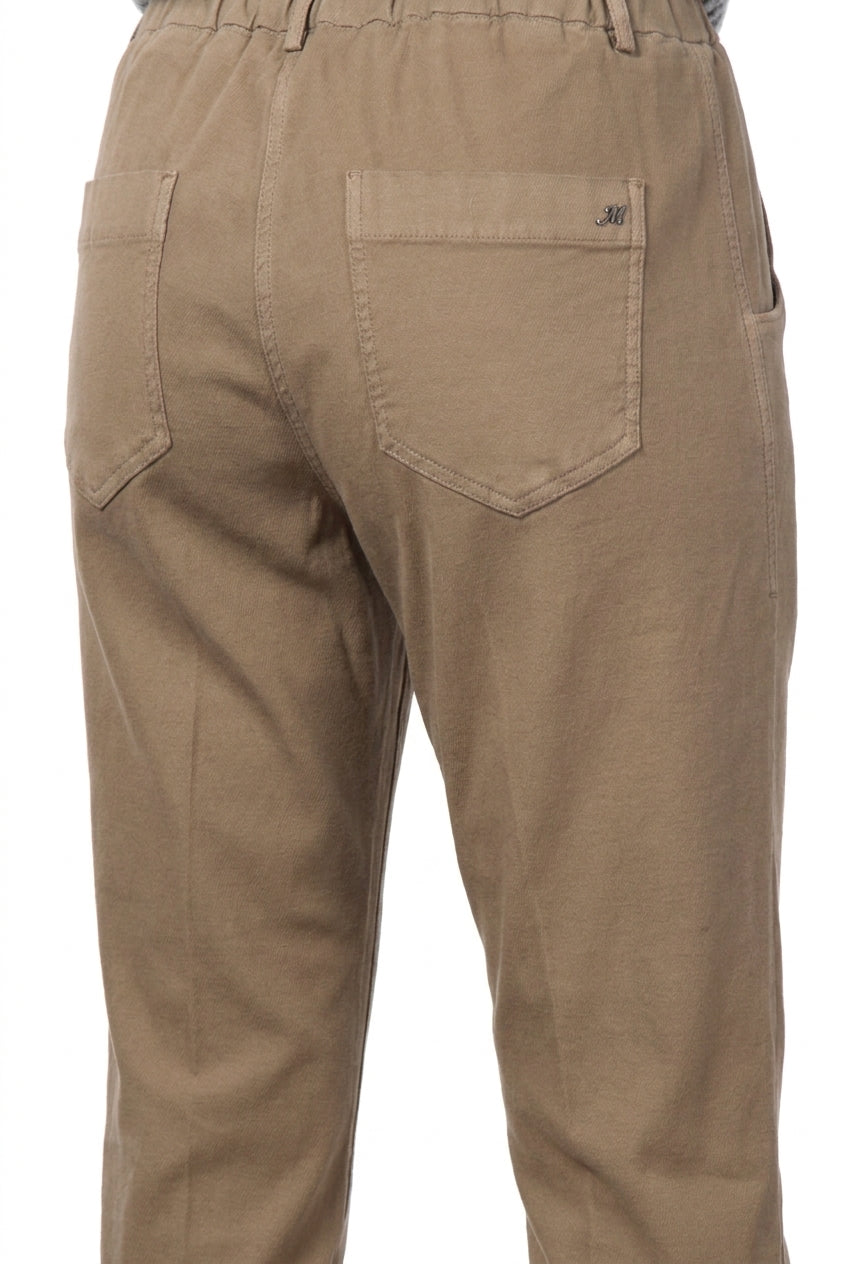 New York Jogger women’s chino pants in stretch twill with relaxed fit
