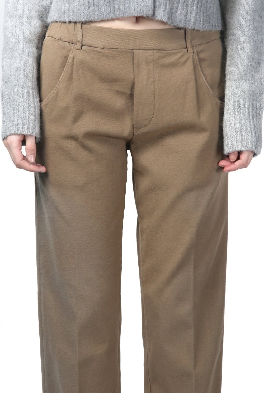 New York Jogger women’s chino pants in stretch twill with relaxed fit